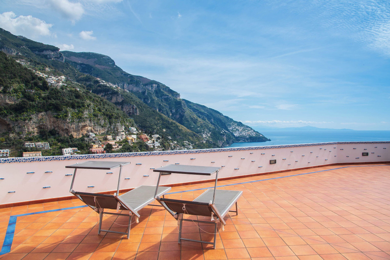 Terrace/patio 2, YourHome - Lorena Maria House Positano, Salerno
