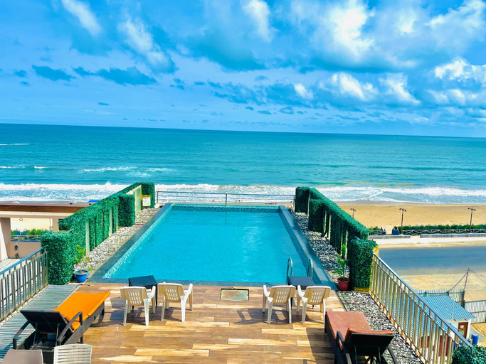 Sport & Beauty, The Bay Suites Sea Facing Hotel - Right on the Golden Beach, Puri