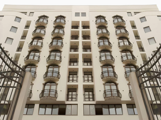 Exterior & Views 1, Suites at The Grand Palace Hotel, Addis Abeba