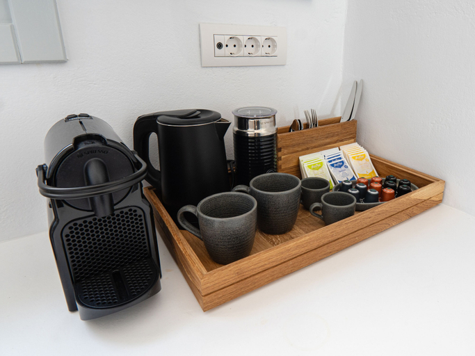Coffee and/or coffee maker 5, Santorinico villas, South Aegean