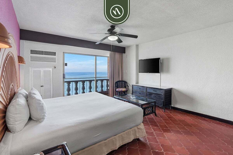 Room 5, Peaceful Oceanview Studio - Costa Sur Estudio 2, Puerto Vallarta