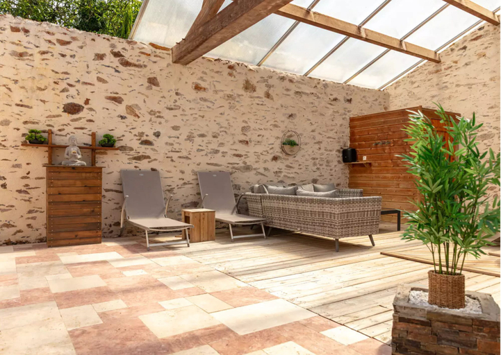 Terrace/patio 5, Cottage PARKS La Forêt - Château Vendée, Vendée