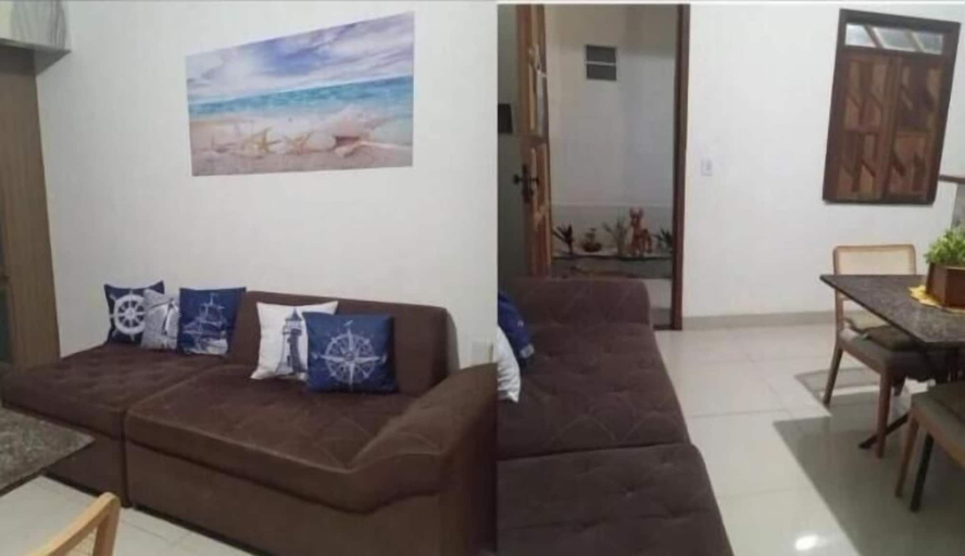 Living area, Rancho das mangabeiras, Mata de São João