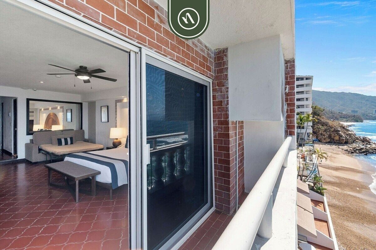 View from room 4, Costa Sur Deluxe Estudio Frente al Mar 5, Puerto Vallarta