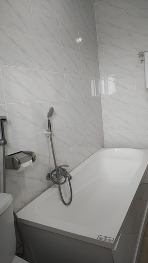 Bathroom, Hôtel Résidence Segmad de Kribi, Océan
