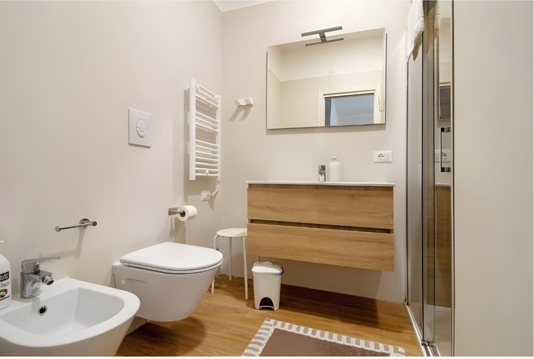 Bathroom 5, Il Centro Luxury Suites, Bari