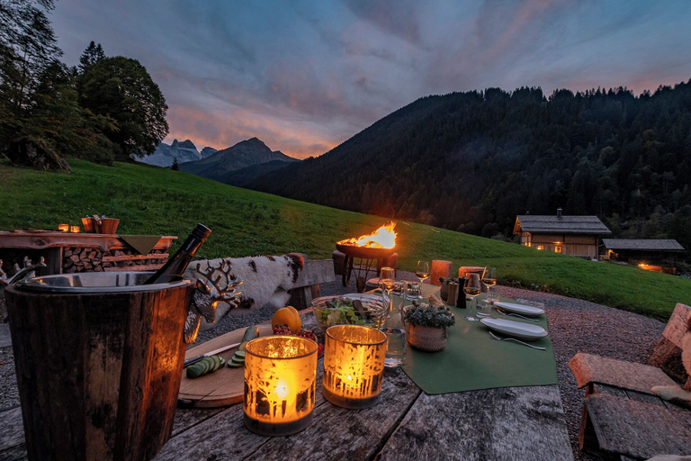 Outdoor dining 5, Berghaus Gauertal, Bludenz