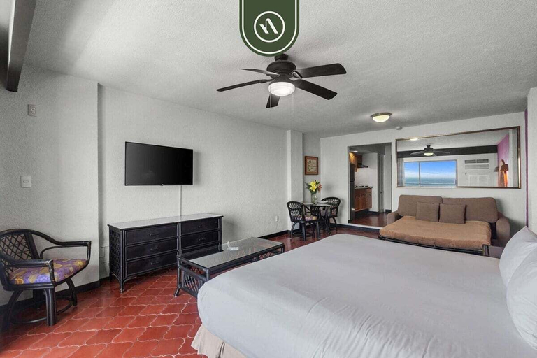 Room 5, Peaceful Oceanview Studio - Costa Sur Estudio - 5, Puerto Vallarta