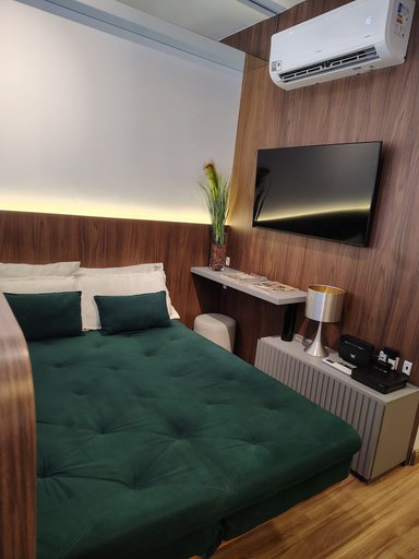 Bedroom 2, Charlie Skyline Moinhos, Porto Alegre