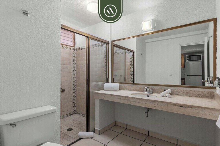 Bathroom 5, Peaceful Oceanview Studio - Costa Sur Estudio 4, Puerto Vallarta