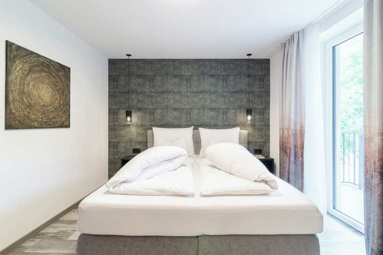Bedroom 4, Boutique Hotel Sole, Bolzano