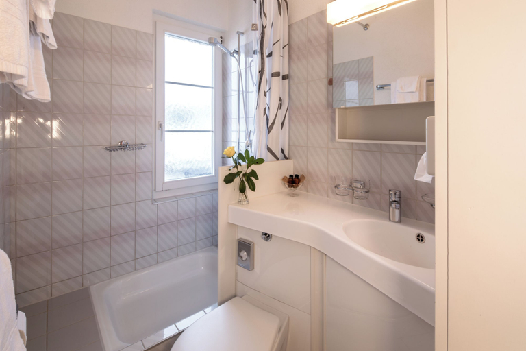 Bathroom 3, Gasthof Enge, Wasseramt