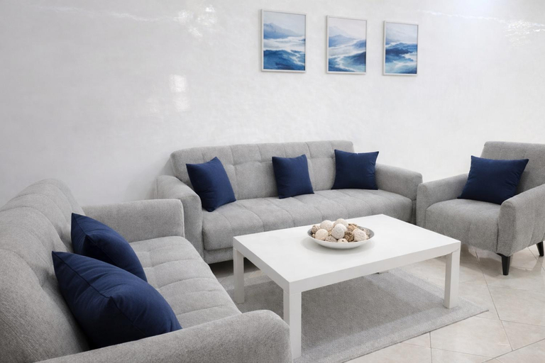 5, Costa House - Beach View Appartement, Tanger-Assilah