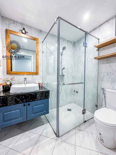 Bathroom 5, Golden Sun Hotel Apartments, District 7