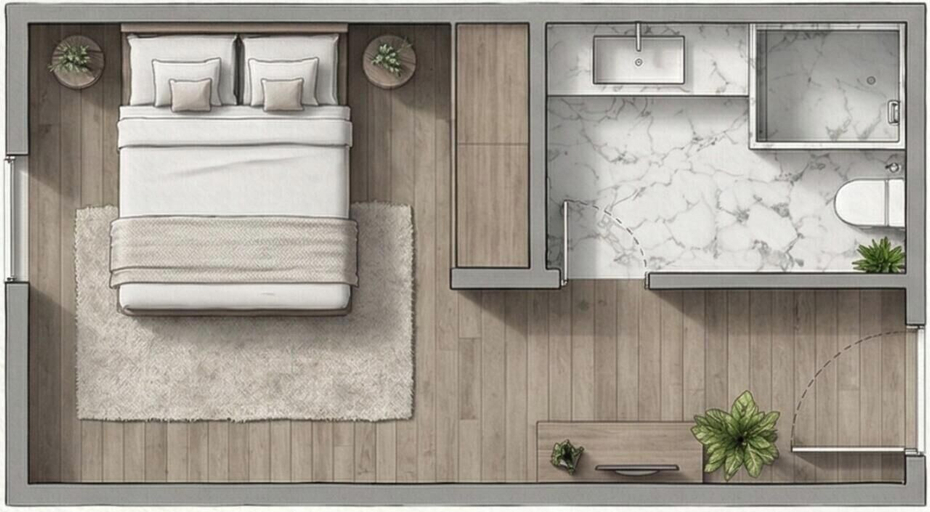 Floor plan 2, Quinta da Boa Esperança, Torres Vedras