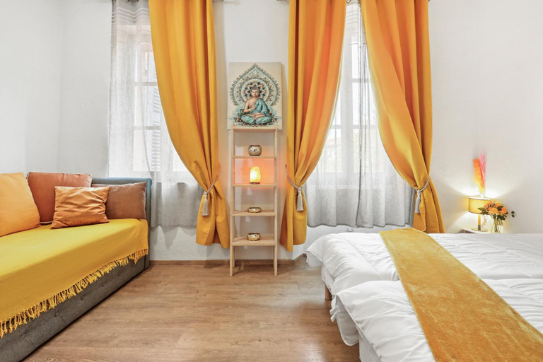 Bedroom 2, Restaurant Le Chateau, Var