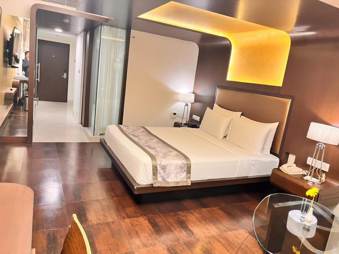 Bedroom 3, Cocoon Luxury Business Hotel, Dhanbad