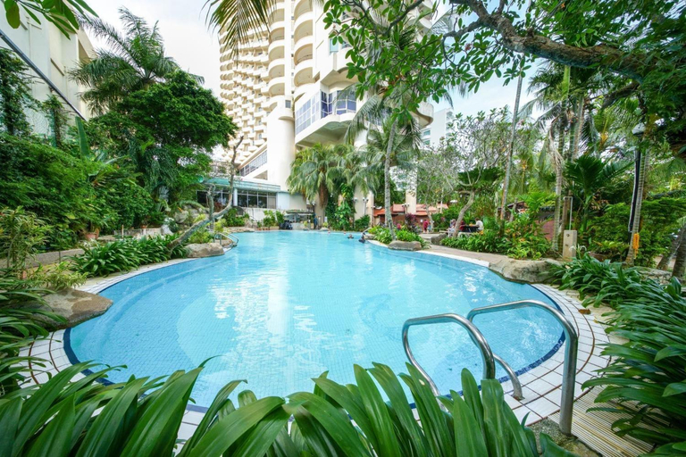 Sport & Beauty, Rainbow beachfront seaview, Penang Island
