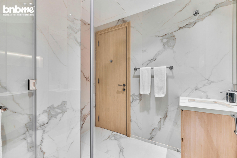 Bathroom 3, bnbme - Lakeside Residence - 1BR, Dubai