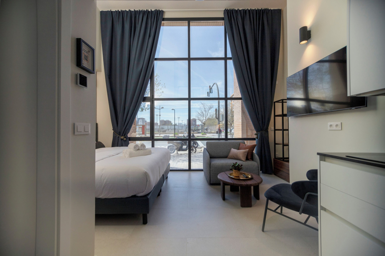 Room 3, Hotel ARENA byAstiblanco, Valencia