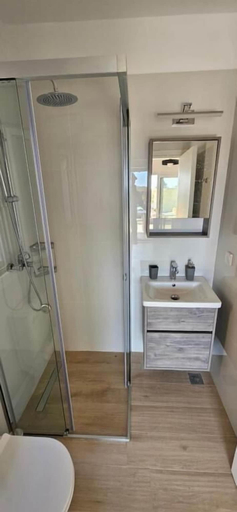 Bathroom 5, Arillas Peaceful Bungalows, Ionian Islands