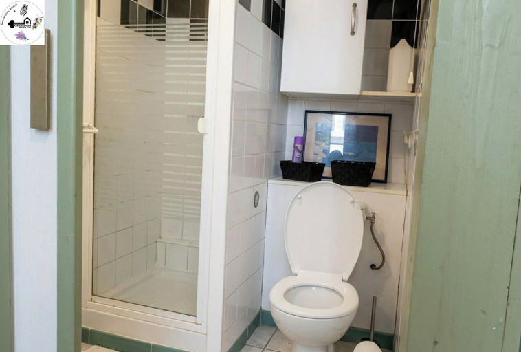 Bathroom, Appartement Aix-en-Provence 2 pers, Bouches-du-Rhône