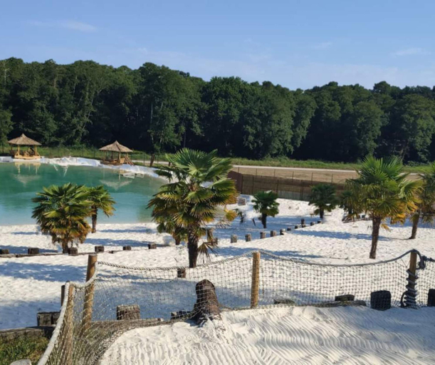 Beach 3, Cottage PARKS Sen Yan - Village Tropical, Landes