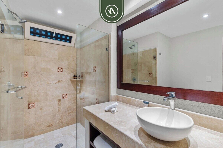 Bathroom 5, Costa Sur Deluxe Estudio Frente al Mar 4, Puerto Vallarta