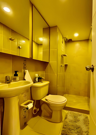 Bathroom, 802 santa elena, Medellín