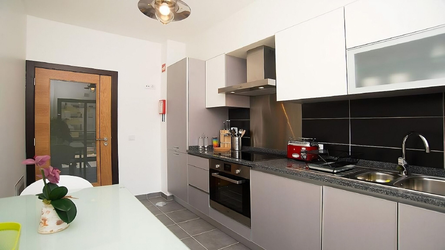 Private kitchen 5, Apartamento Oura Mar D´alma Portuguesa, Albufeira