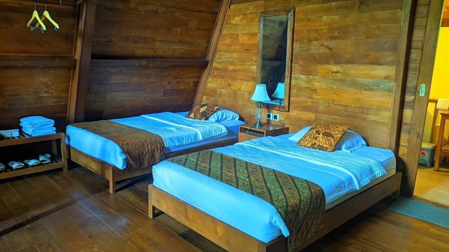 Room 5, Balkondes Saka Pitu, Magelang