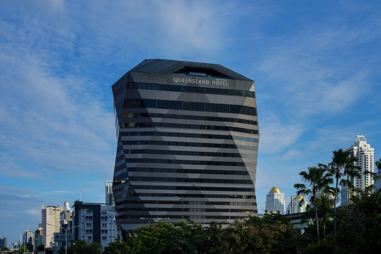 Exterior & Views 2, Queensland Hotel Bangkok, Ratchathewi