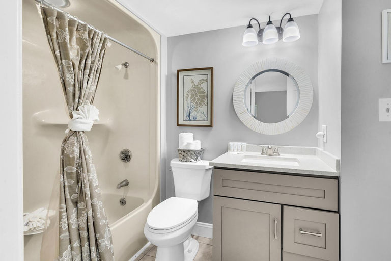 Bathroom 1, Ocean Forest Plaza Condo Close to the beach, Horry