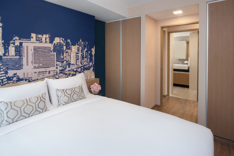 Bedroom 4, Citadines Sukhumvit 8 Bangkok, Khlong Toey