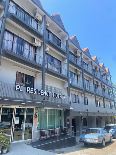 Exterior 4, PL Residence Hotel Patamnak Soi 3, Pattaya