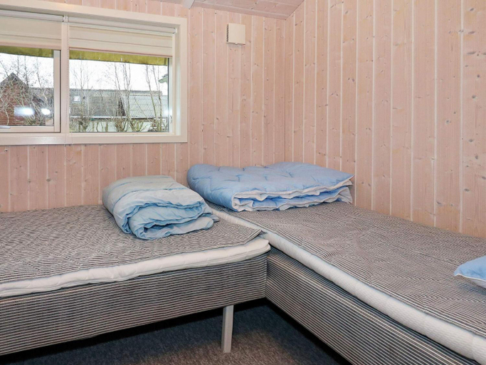 Bedroom 2, person holiday home in Hadsund, Mariagerfjord