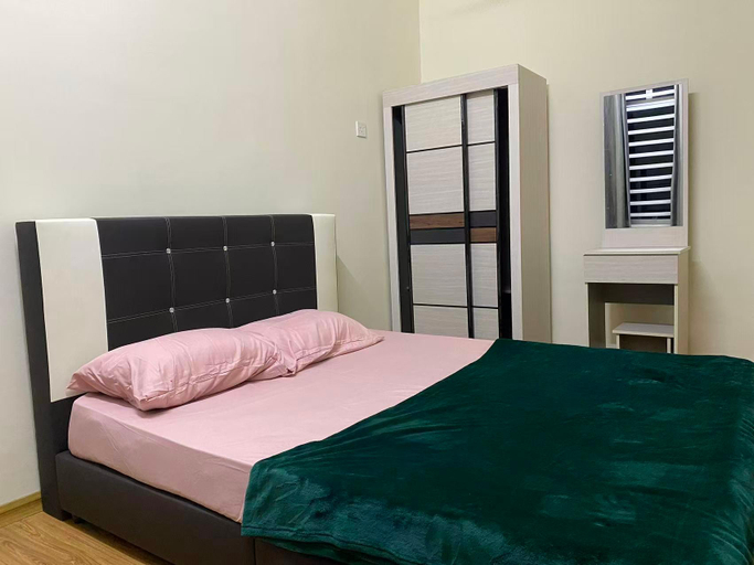 Bedroom 3, Apartment Klebang ipoh Near Aeon,Mcd,Free packing, Kinta