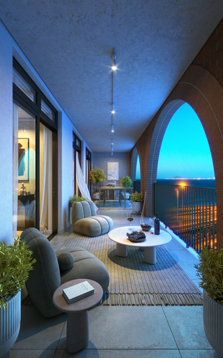 Terrace/patio, Maritime Place, City of Cape Town
