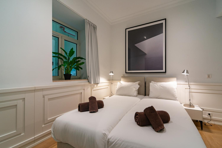 Bedroom 2, The Boulevard by The Good Neighbour in Lisbon, Lisbon
