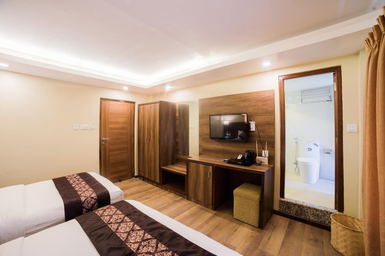Room 3, Hotel Thakali Inn, Bagmati