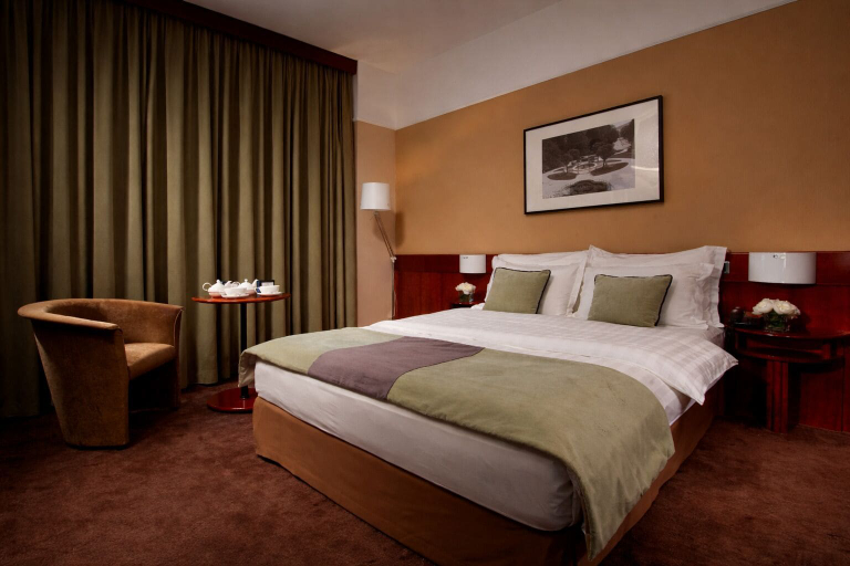 Bedroom 5, Best Western Premier Hotel Slon, Ljubljana