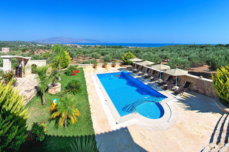 5, Cretan Villa Near Beach for 10, Crete