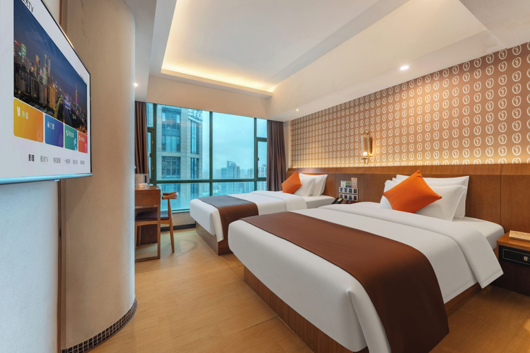 Room 3, Hotel V Cantonense, Guangzhou
