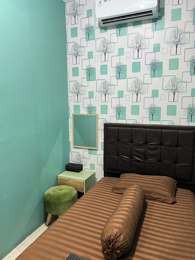 Room 2, De Patuk Malioboro Homestay, Yogyakarta