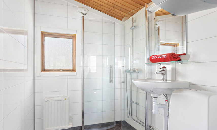 Bathroom, First Camp Mörudden Karlstad, Hammarö