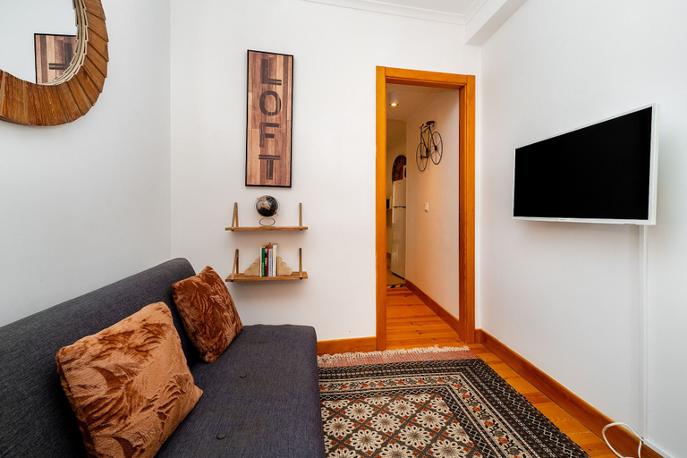 Living area 3, Belém Cozy Apartments by Soulplaces, Lisbon