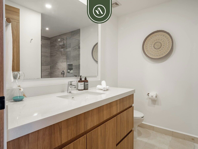 Bathroom 3, Amazing Apt With Ocean View - King Bed, Puerto Vallarta