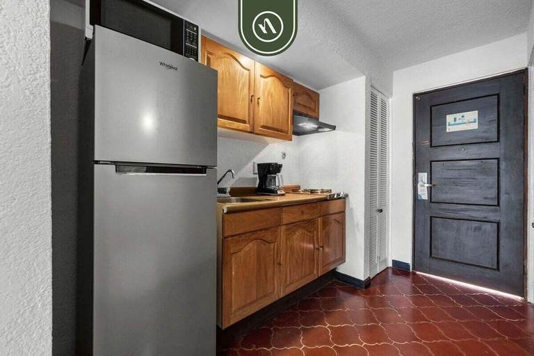 Private kitchen 2, Peaceful Oceanview Studio - Costa Sur Estudio 6, Puerto Vallarta
