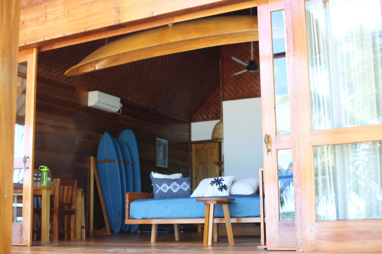 Interior 2, Ombak Biru Resort, Kepulauan Mentawai