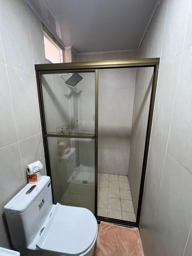 Bathroom 5, Hotel Cristina, Bocas del Toro